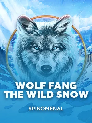WOLF FANG THE WILD SNOW